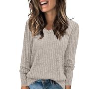 Camiseta Manga Larga Mujer Oversize Elegantes Bonitas Baratas Personalizadas Francesa Hippie Pilates Festival Menta Mayores Flamencas Fútbol Suelto Las Merina Béisbol Clarito Cafes Fino