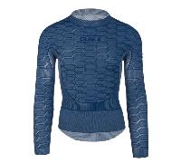 Camiseta Manga Larga Q36.5 Base Layer 3 Azul, Talla XXS/XS