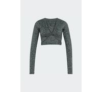 Camiseta Manga Larga Reversible Primelift Workout Snake Twist adidas MKP