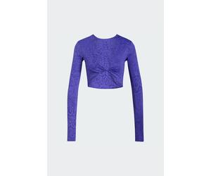 Camiseta Manga Larga Reversible Primelift Workout Snake Twist adidas MKP
