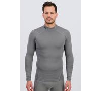 Camiseta Manga Larga UA - Gris - Camiseta Compresión Hombre talla L