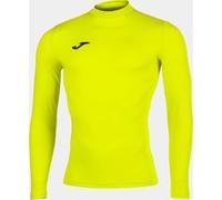 Camiseta manga larga unisex brama academy amarillo flúor L - XL