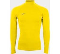 Joma Camiseta Brama Classic Manga Larga Termica, Textil, Amarillo, S-M