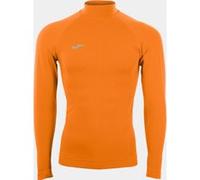 Joma Camiseta Brama Classic Manga Larga Termica, Textil, Naranja, L-XL
