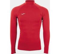 Camiseta manga larga unisex brama classic rojo 4-6