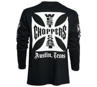 Camiseta Manga Larga WCC Maltese Cross Negra, L