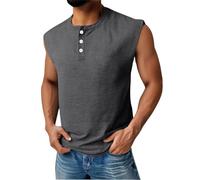 Camiseta Mangas De Algodón Para Hombre Tejido Elástico Que Enfría Al Instante Prenda Playa Verano Estampada Talla Grande Rebajas Verano Acabado Ácido Con Look Retro Tirantes Tallas Grandes Holgada