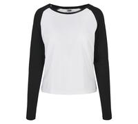 Camiseta mangas largas mujer Urban Classics contrast raglan XS