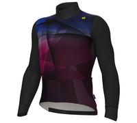 Maillot Alé R-EV1 Quick manga larga violeta fuerte negro azul - XL