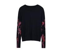 Camiseta mangas orquídeas