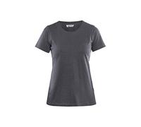 Camiseta marca BLAKLADER modelo Camiseta para mujer Gris