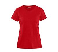 Camiseta marca BLAKLADER modelo Camiseta para mujer Rojo
