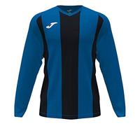 Camiseta Marca Joma Modelo Camiseta Manga Larga Pisa II Royal Negro Royal-Negro