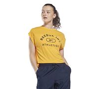 Camiseta Marca Reebok Modelo WOR Supremium Logo tee