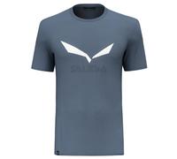 Camiseta Marca Salewa Modelo SOLIDLOGO Dry M T-Shirt.