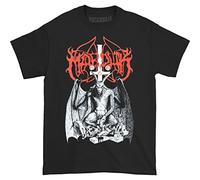 Camiseta Marduk "Demon With Wings" (Negro), Negro, Large