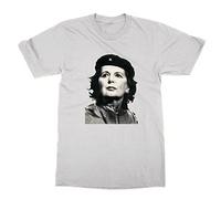 Camiseta Margaret Thatcher Che Guevara, blanco, M