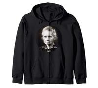 Camiseta Marie Curie Retrato con Firma Sudadera con Capucha