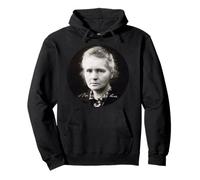Camiseta Marie Curie Retrato con Firma Sudadera con Capucha