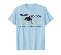 Camiseta Marine Biology Now My Life Has A Marpoise Camiseta