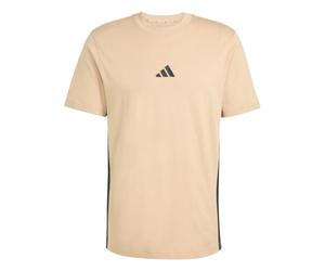 Camiseta marron Adidas marron hombre