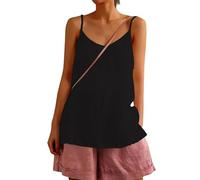 Camiseta Marron, Chaleco Blusas Camisetas Mujer, Camiseta Fitness Elegante Deportiva Ropa Sin Mangas Women Top Palabra de Honor, Talla Grande Tank Moda Blusa Mujer Verano, S