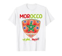 Camiseta Marruecos 2026 Dima Magreb Zelij Maghribi Foot Marruecos Camiseta
