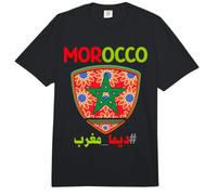 Camiseta Marruecos 2026 Dima Magreb Zelij Maghribi Foot Marruecos Comfort Colors Adult Heavyweight T-Shirt