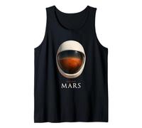Camiseta Mars Mission - Viaje al planeta rojo Camiseta sin Mangas