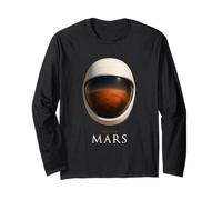 Camiseta Mars Mission - Viaje al planeta rojo Manga Larga