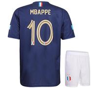 Camiseta Mbappe Niño y Adulto - Camiseta de Fútbol de Francia Home - 2024-2026 - Equipación de fútbol - Chico - Ropa de Futbol - Talla S