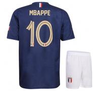 Camiseta Mbappe Niño y Adulto - Camiseta de Fútbol de Francia Home - 2024-2026 - Equipación de fútbol - Chico - Ropa de Futbol - Talla 116