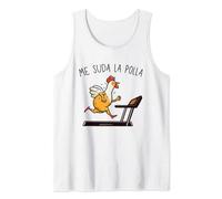 Camiseta Me Suda La Polla Regalo Hombre Graciosa Friki Camiseta sin Mangas