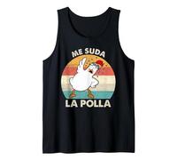 Camiseta Me Suda La Polla Regalo Hombre Graciosa Friki Camiseta sin Mangas, Hombre, Negro, S
