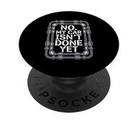 Camiseta Mecánica Destornillador Coche Taller Ingeniero PopSockets PopGrip Adhesivo