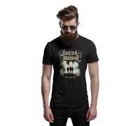 Camiseta Medina AZAHARA (FR/ES, Letras, XXL, Regular, Regular, Negra)
