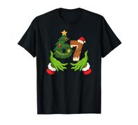 Camiseta Meme Six Seven Mano Navidad Gen Z Alpha Divertida Camiseta