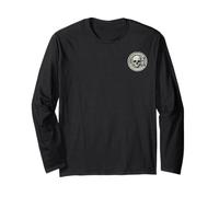 Camiseta Memento Mori/Memento Vivere Manga Larga