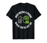 Camiseta Memory Athlete Mnemonic Brain Training Mental Mastery Camiseta