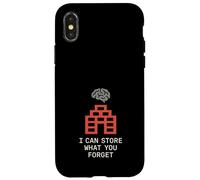 Camiseta Memory Athlete Mnemonic Brain Training Mental Mastery Carcasa para iPhone X/XS