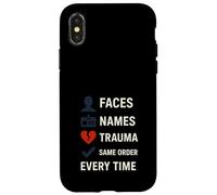 Camiseta Memory Athlete Mnemonic Brain Training Mental Mastery Carcasa para iPhone X/XS