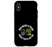 Camiseta Memory Athlete Mnemonic Brain Training Mental Mastery Carcasa para iPhone X/XS
