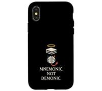 Camiseta Memory Athlete Mnemonic Brain Training Mental Mastery Carcasa para iPhone X/XS