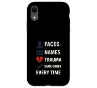 Camiseta Memory Athlete Mnemonic Brain Training Mental Mastery Carcasa para iPhone XR