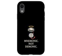Camiseta Memory Athlete Mnemonic Brain Training Mental Mastery Carcasa para iPhone XR