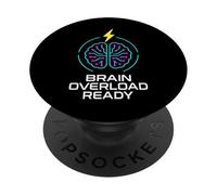 Camiseta Memory Athlete Mnemonic Brain Training Mental Mastery PopSockets PopGrip Adhesivo