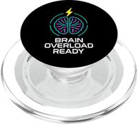 Camiseta Memory Athlete Mnemonic Brain Training Mental Mastery PopSockets PopGrip para MagSafe