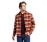 Camiseta MERCANTILE, Rusty Clay Plaid, L