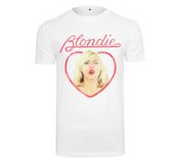 Camiseta Merchcode Blondie Heart of Glass M