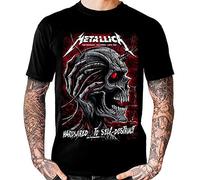Camiseta Metallica - Hardwired to Self-Destruct.